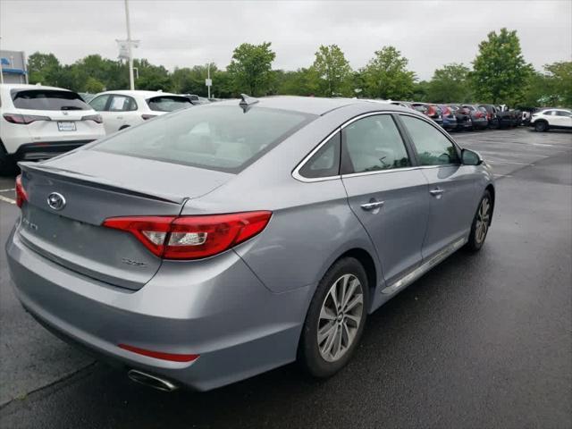 used 2016 Hyundai Sonata car, priced at $10,798