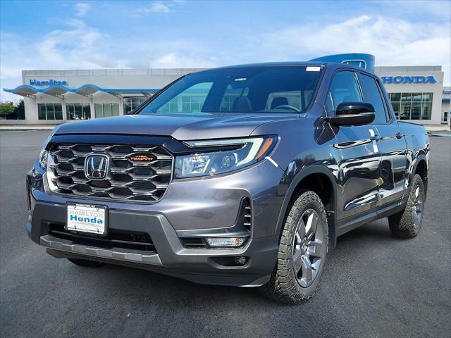 new 2024 Honda Ridgeline car, priced at $46,375