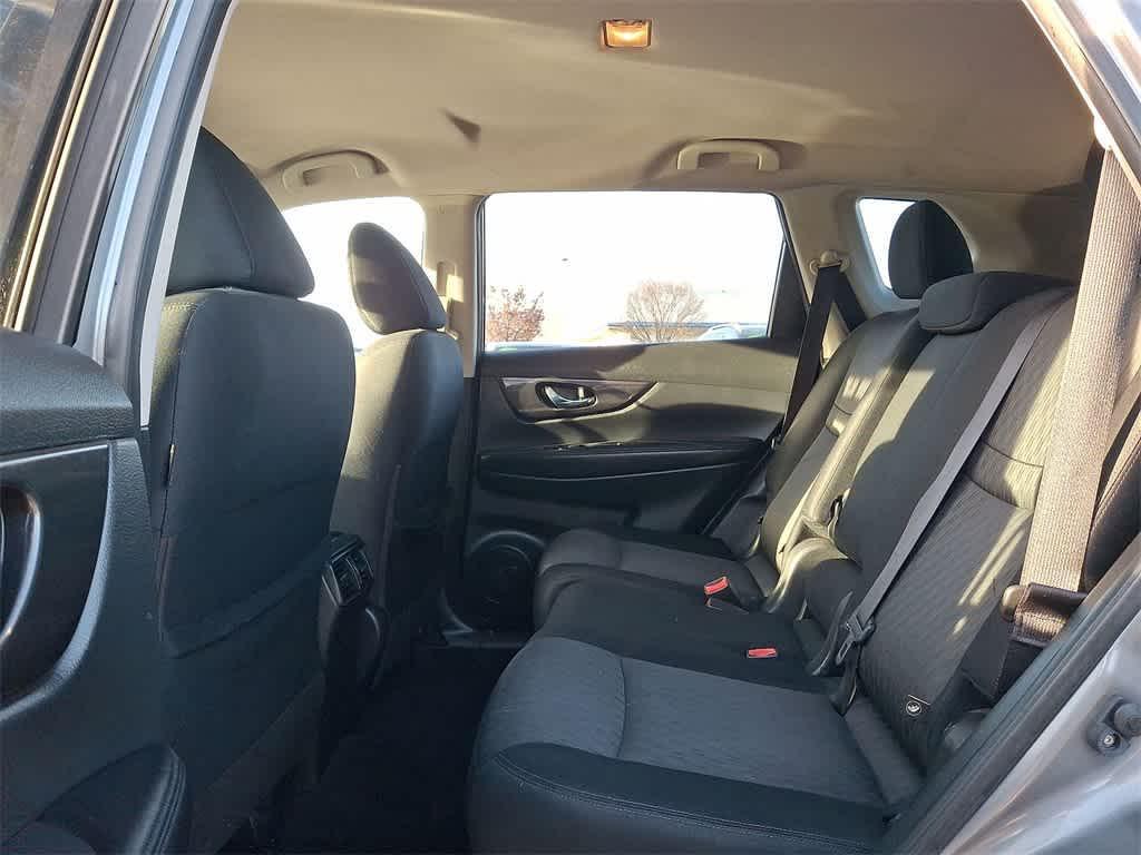 used 2017 Nissan Rogue car, priced at $7,998