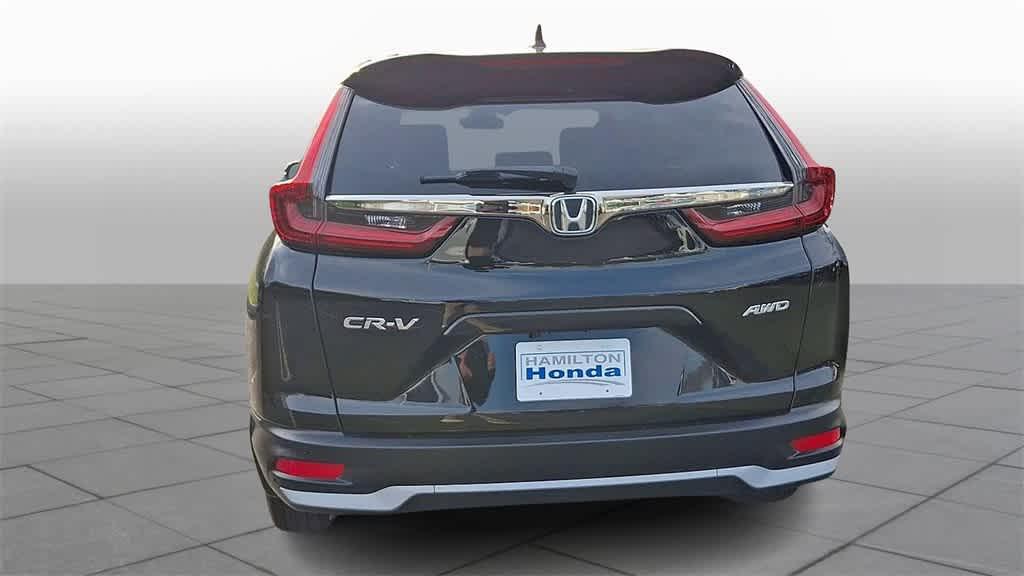 used 2021 Honda CR-V car, priced at $23,998