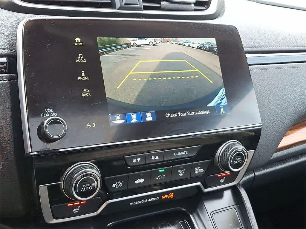 used 2021 Honda CR-V car, priced at $23,998