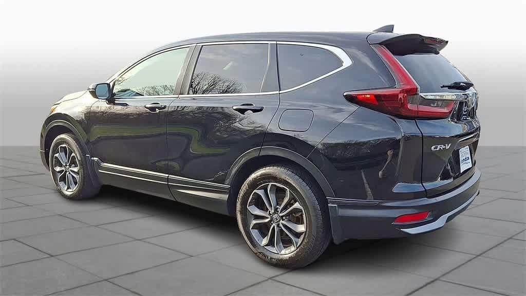 used 2021 Honda CR-V car, priced at $23,998