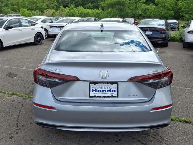 new 2025 Honda Civic Hybrid car, priced at $30,100