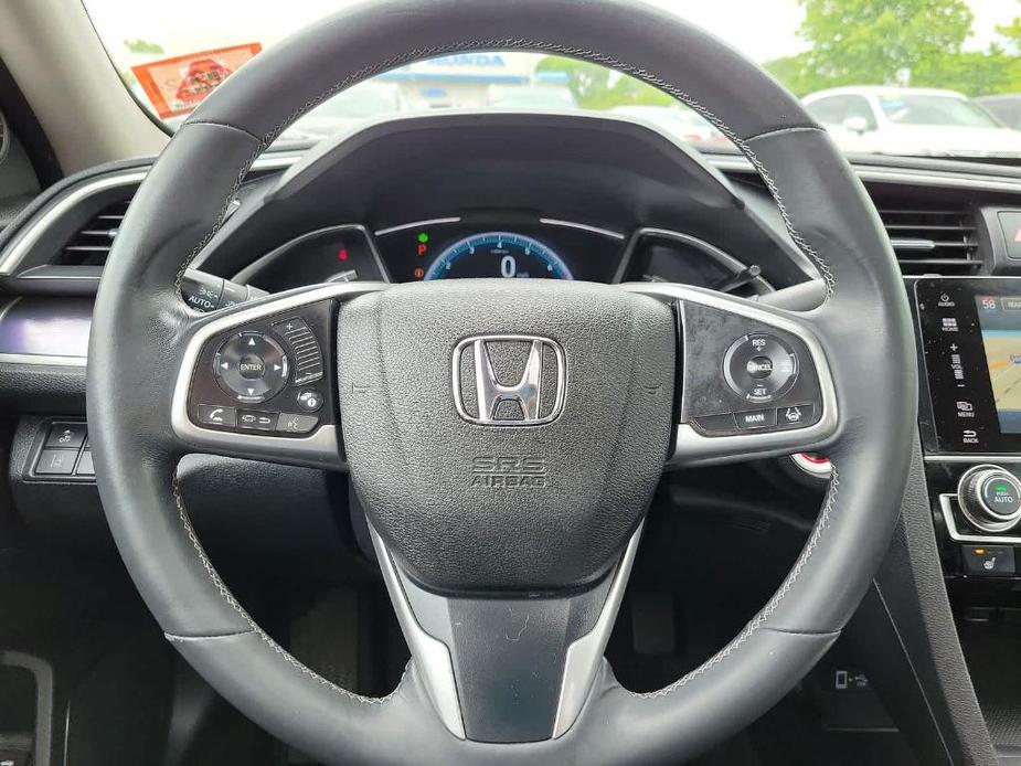 used 2017 Honda Civic car, priced at $13,995