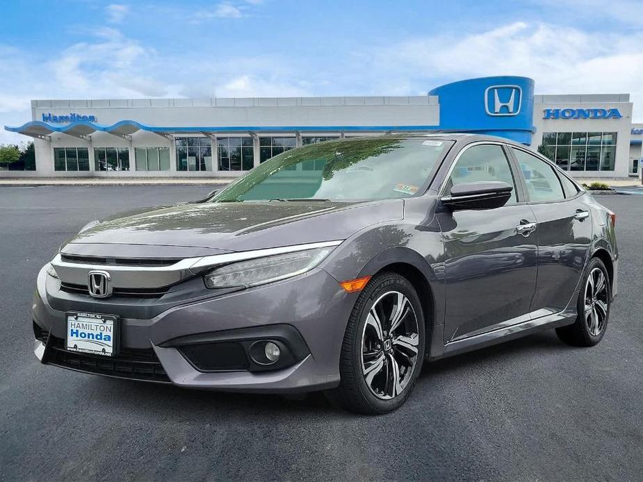 used 2017 Honda Civic car, priced at $13,995