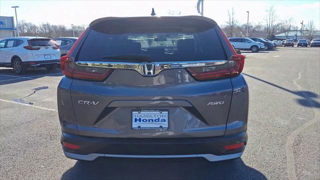 used 2020 Honda CR-V car, priced at $24,498