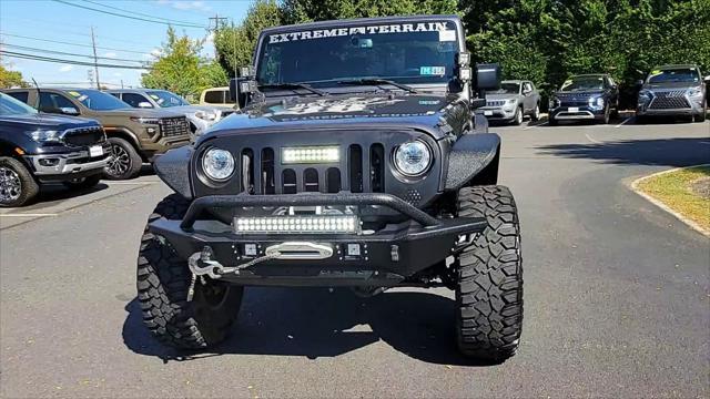 used 2017 Jeep Wrangler car, priced at $26,500