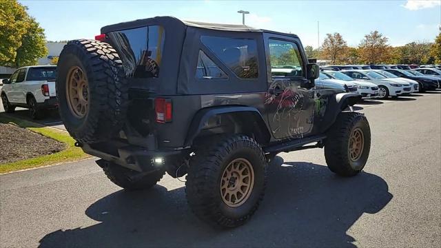 used 2017 Jeep Wrangler car, priced at $26,500