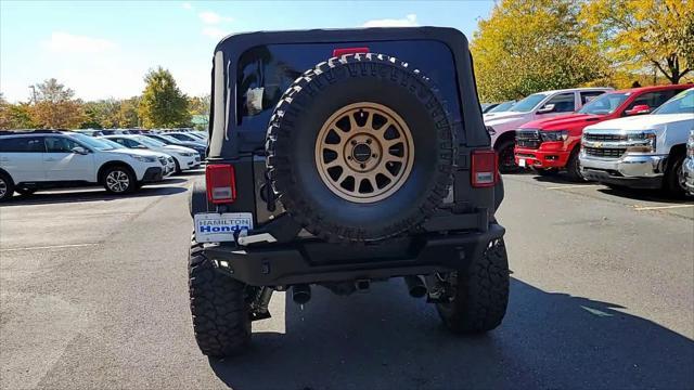 used 2017 Jeep Wrangler car, priced at $26,500