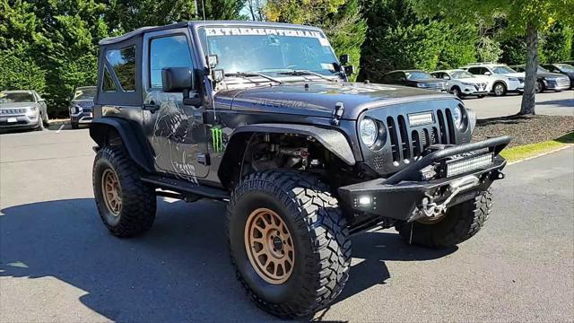 used 2017 Jeep Wrangler car, priced at $26,500