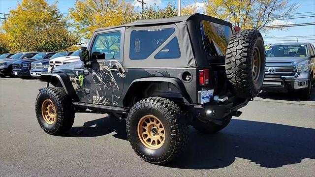 used 2017 Jeep Wrangler car, priced at $26,500