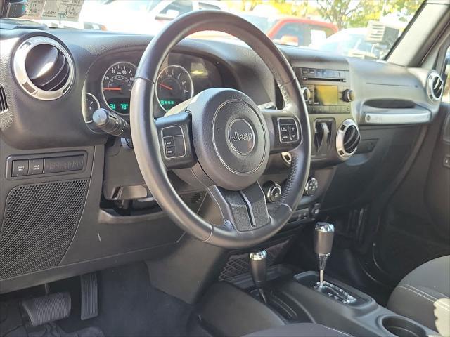 used 2017 Jeep Wrangler car, priced at $26,500