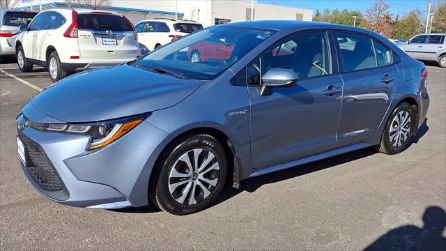 used 2021 Toyota Corolla Hybrid car, priced at $20,498