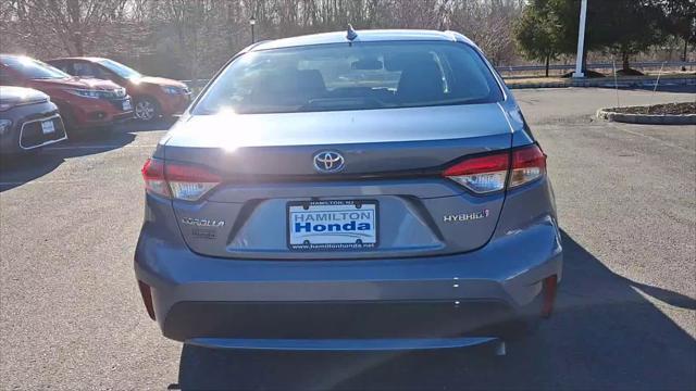 used 2021 Toyota Corolla Hybrid car, priced at $20,498