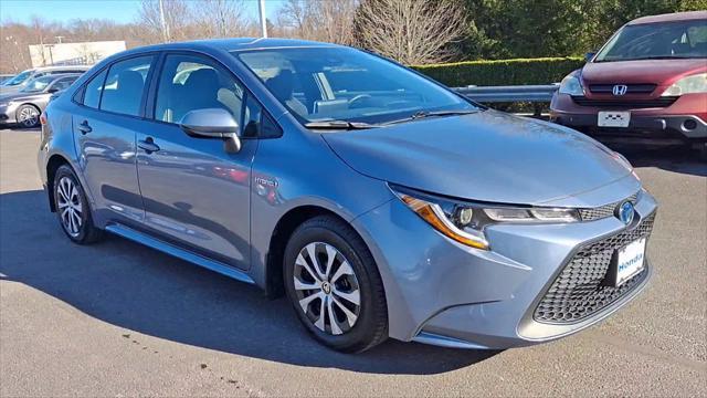 used 2021 Toyota Corolla Hybrid car, priced at $20,498