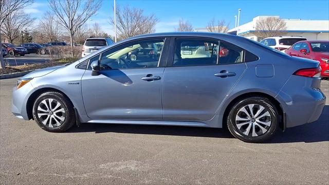 used 2021 Toyota Corolla Hybrid car, priced at $20,498