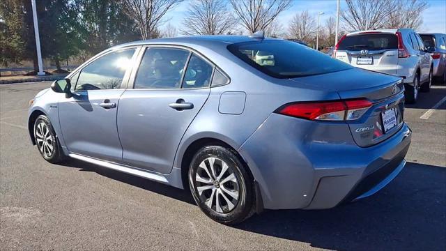 used 2021 Toyota Corolla Hybrid car, priced at $20,498