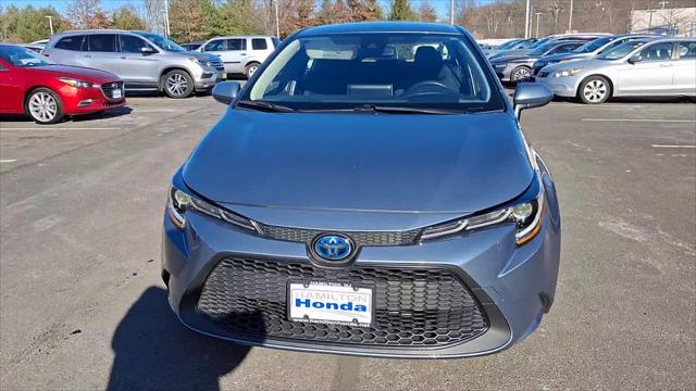 used 2021 Toyota Corolla Hybrid car, priced at $20,498