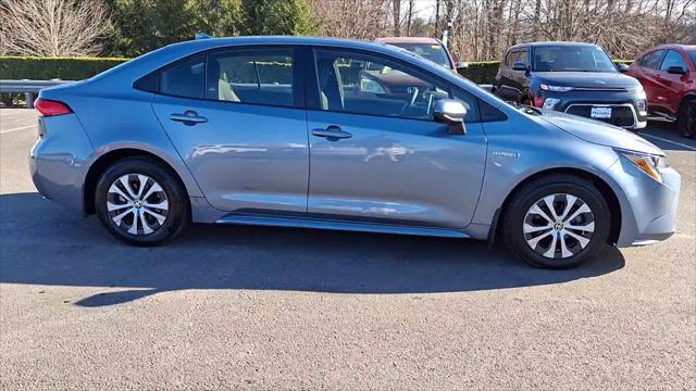 used 2021 Toyota Corolla Hybrid car, priced at $20,498