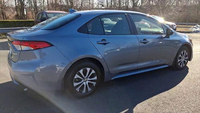 used 2021 Toyota Corolla Hybrid car, priced at $20,498