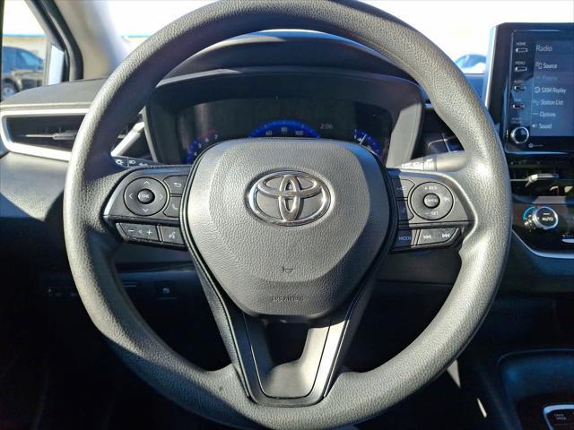 used 2021 Toyota Corolla Hybrid car, priced at $20,498