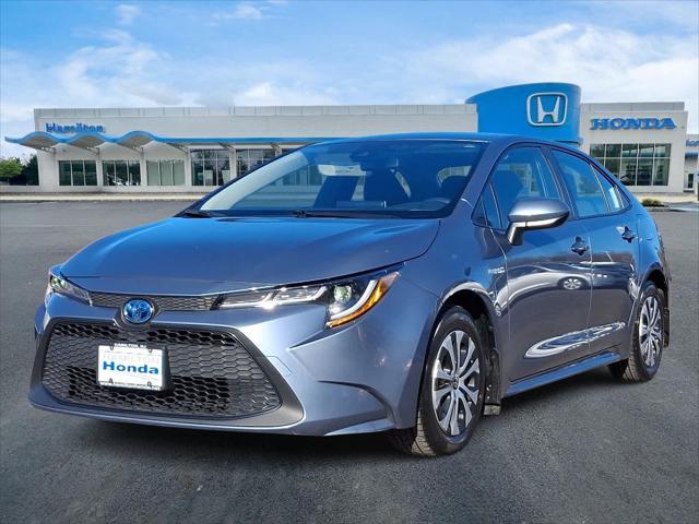 used 2021 Toyota Corolla Hybrid car, priced at $20,498