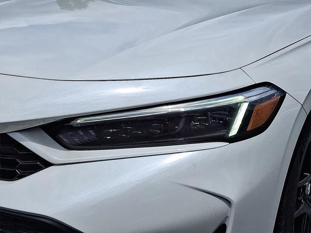 new 2025 Honda Civic Hybrid car, priced at $30,555