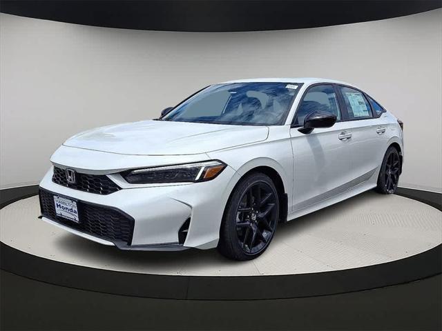 new 2025 Honda Civic Hybrid car, priced at $30,555