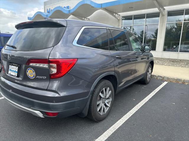 used 2019 Honda Pilot car, priced at $21,343