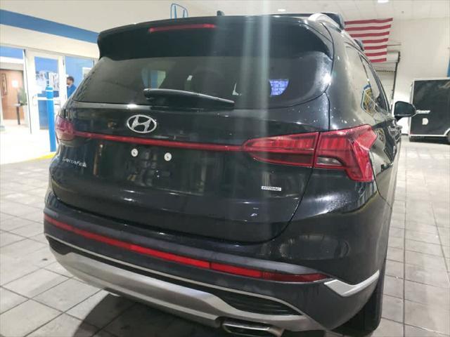 used 2022 Hyundai Santa Fe car, priced at $22,860