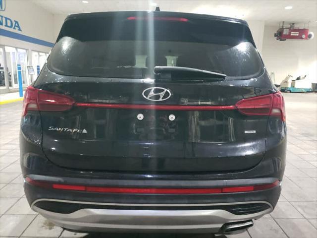 used 2022 Hyundai Santa Fe car, priced at $22,860