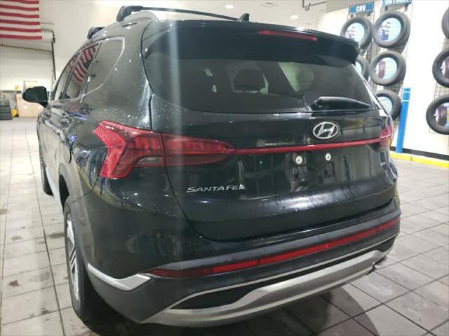 used 2022 Hyundai Santa Fe car, priced at $22,860