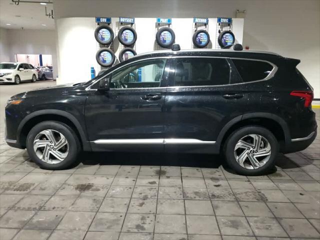 used 2022 Hyundai Santa Fe car, priced at $22,860