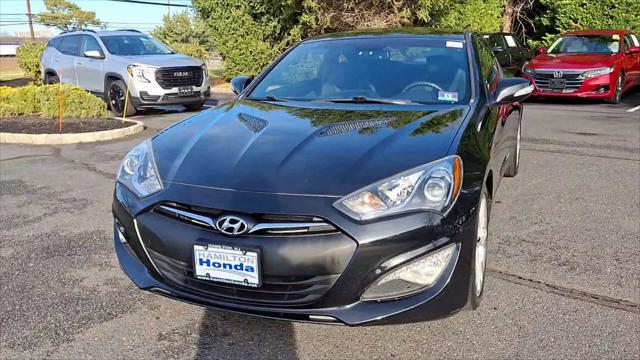 used 2015 Hyundai Genesis Coupe car, priced at $13,798