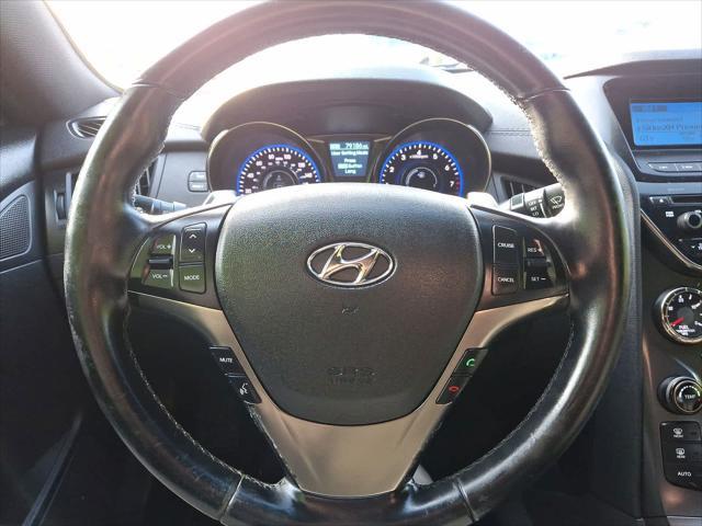 used 2015 Hyundai Genesis Coupe car, priced at $13,798