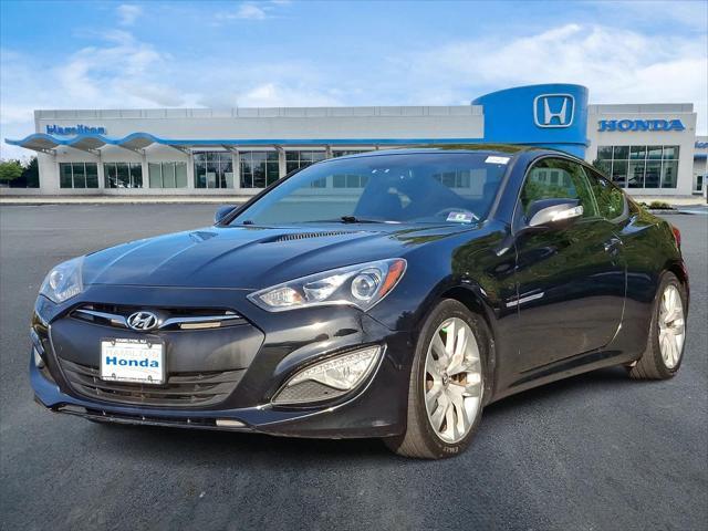 used 2015 Hyundai Genesis Coupe car, priced at $13,798