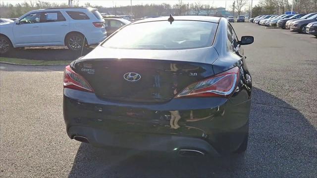 used 2015 Hyundai Genesis Coupe car, priced at $13,798