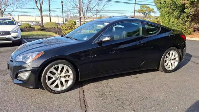 used 2015 Hyundai Genesis Coupe car, priced at $13,798