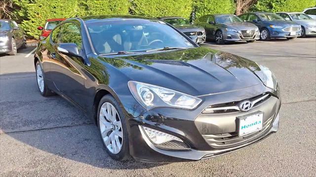 used 2015 Hyundai Genesis Coupe car, priced at $13,798