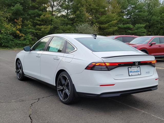 new 2024 Honda Accord Hybrid car, priced at $34,445