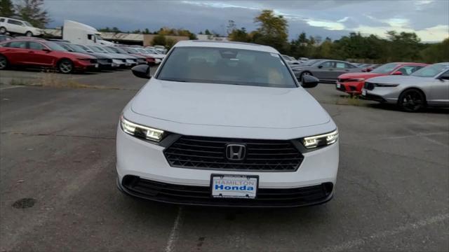 new 2024 Honda Accord Hybrid car, priced at $34,445