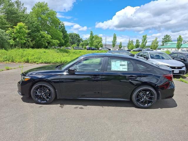 new 2025 Honda Civic Hybrid car, priced at $30,100