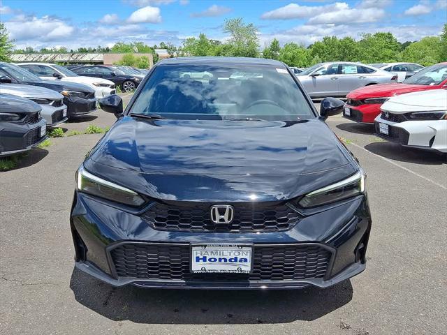new 2025 Honda Civic Hybrid car, priced at $30,100