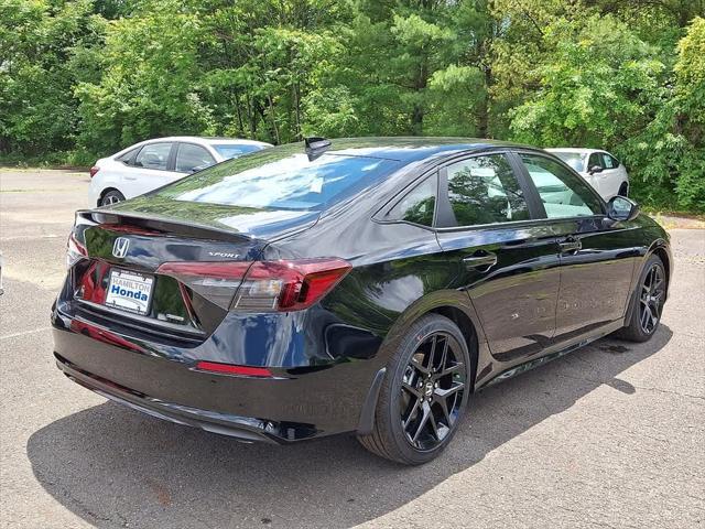 new 2025 Honda Civic Hybrid car, priced at $30,100