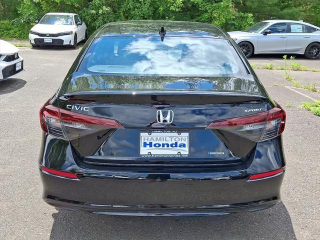 new 2025 Honda Civic Hybrid car, priced at $30,100