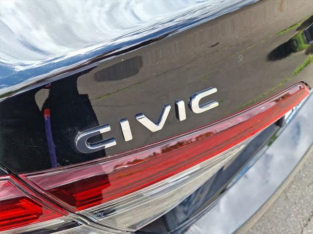 new 2025 Honda Civic Hybrid car, priced at $30,100