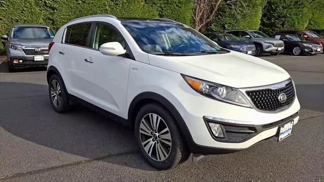 used 2016 Kia Sportage car, priced at $7,848