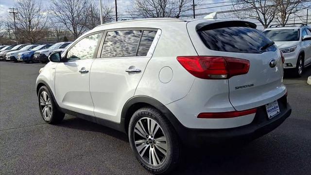 used 2016 Kia Sportage car, priced at $7,848