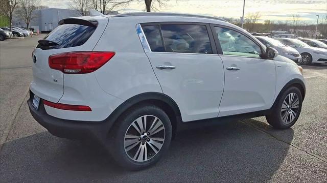 used 2016 Kia Sportage car, priced at $7,848