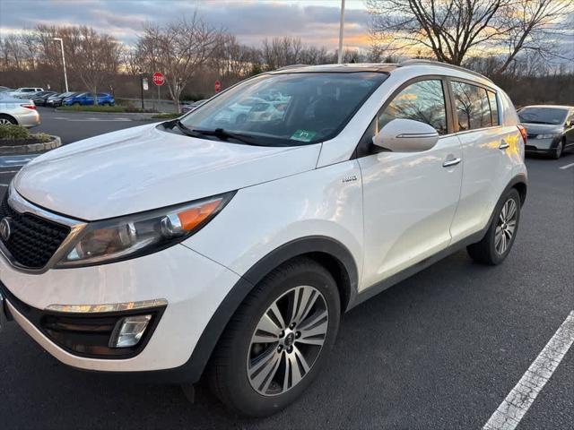 used 2016 Kia Sportage car, priced at $7,848